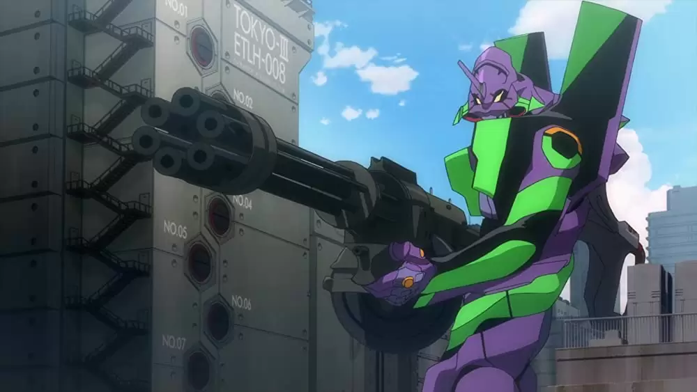 ヱヴァンゲリヲン新劇場版:序の画像