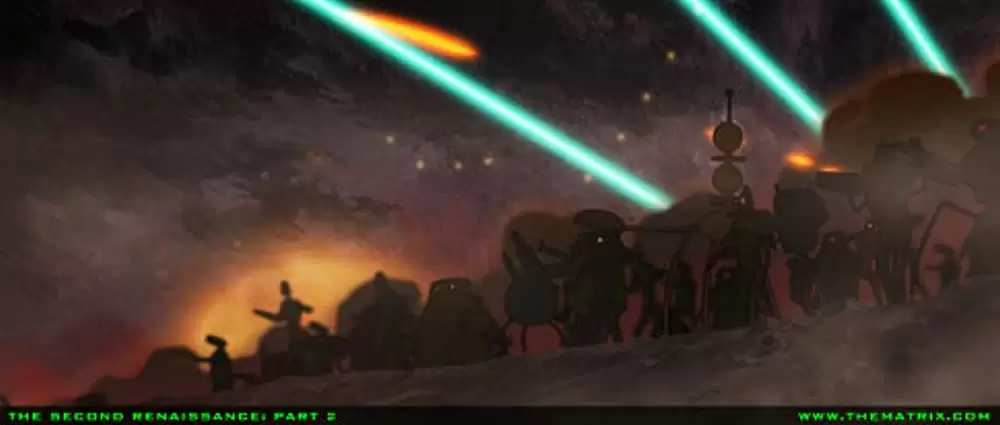 アニマトリックスの画像