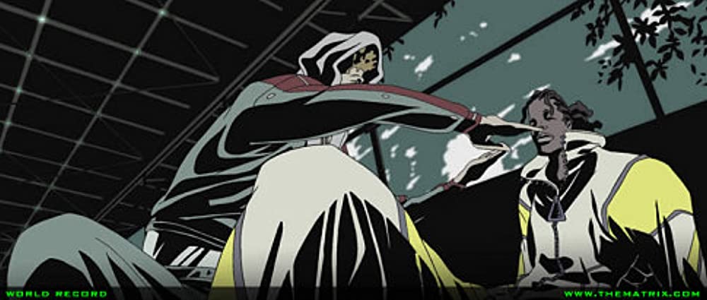 アニマトリックス 解説・レビュー・評価 映画ポップコーン