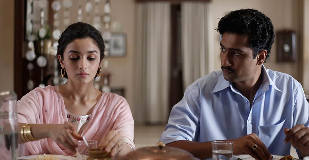 Raazi（原題）の画像