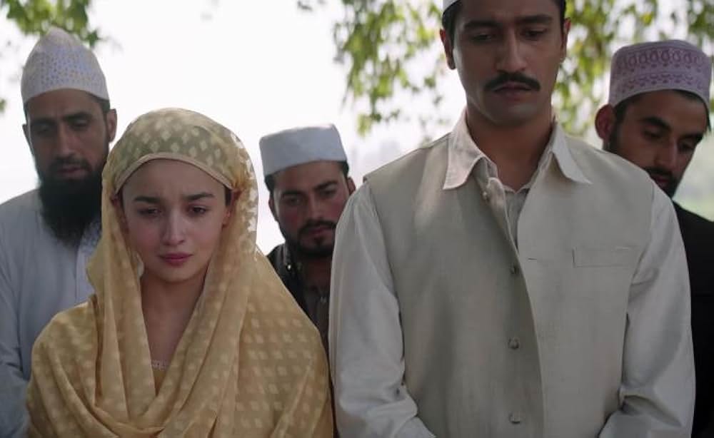 Raazi（原題）の画像