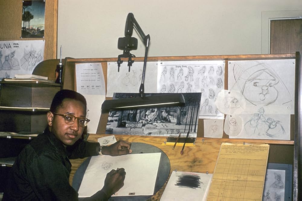 伝説のアニメーター フロイド・ノーマンの写真