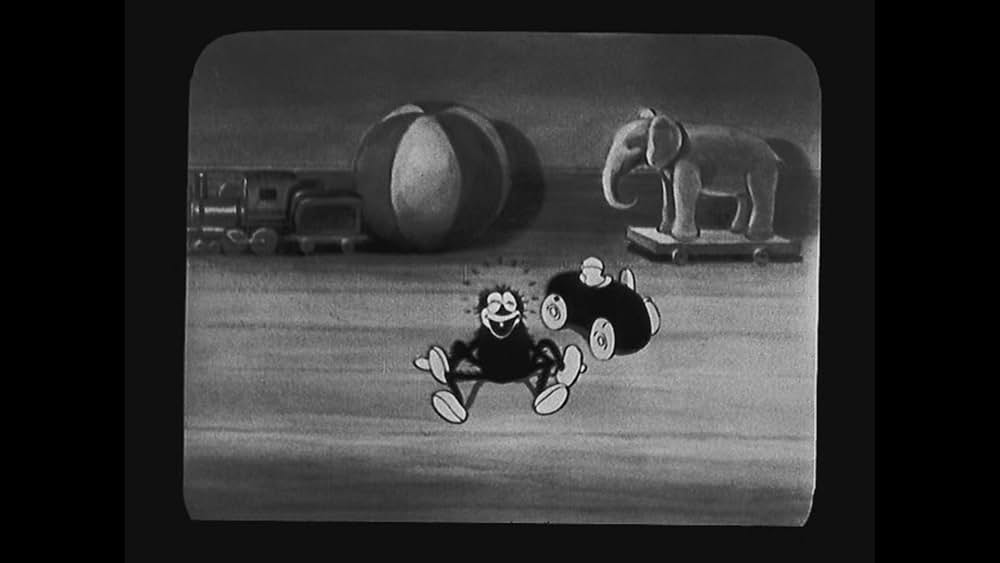 真夜中のおもちゃ屋の写真