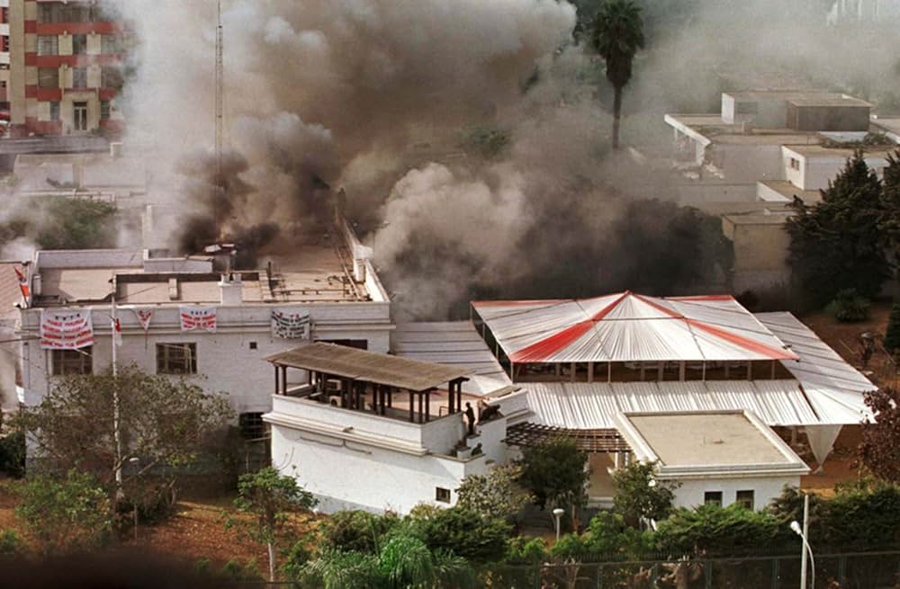 ホステージ：ペルー日本大使公邸占拠事件の画像