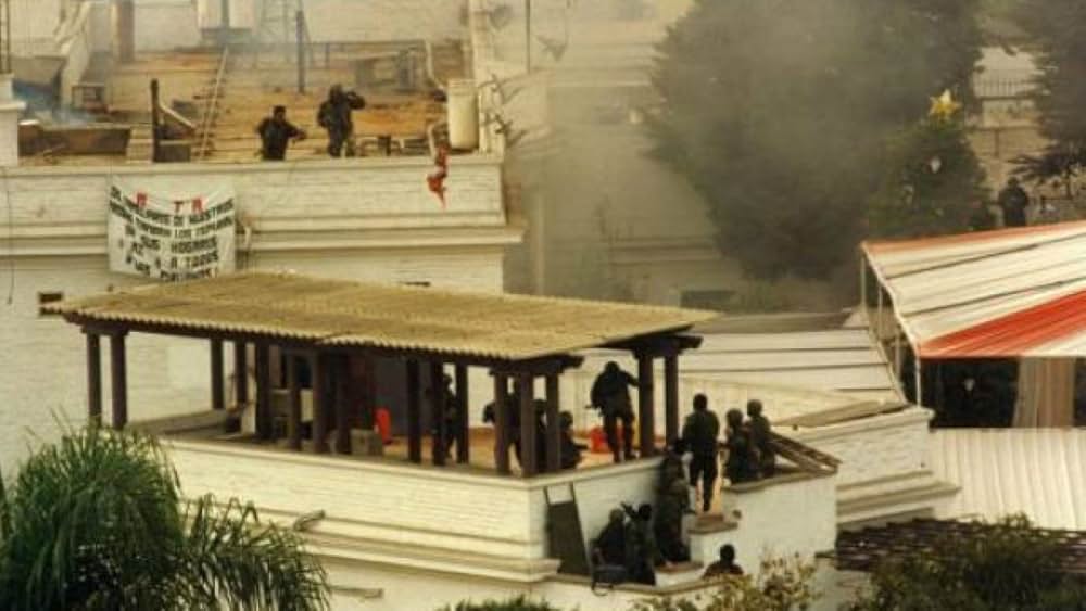 ホステージ：ペルー日本大使公邸占拠事件の画像