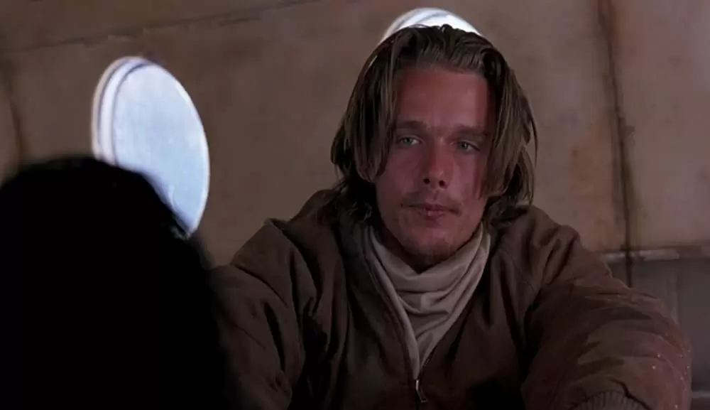 「生きてこそ」イーサン・ホークの画像