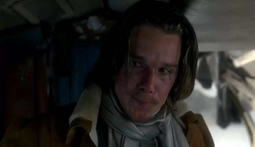 「生きてこそ」イーサン・ホークの画像