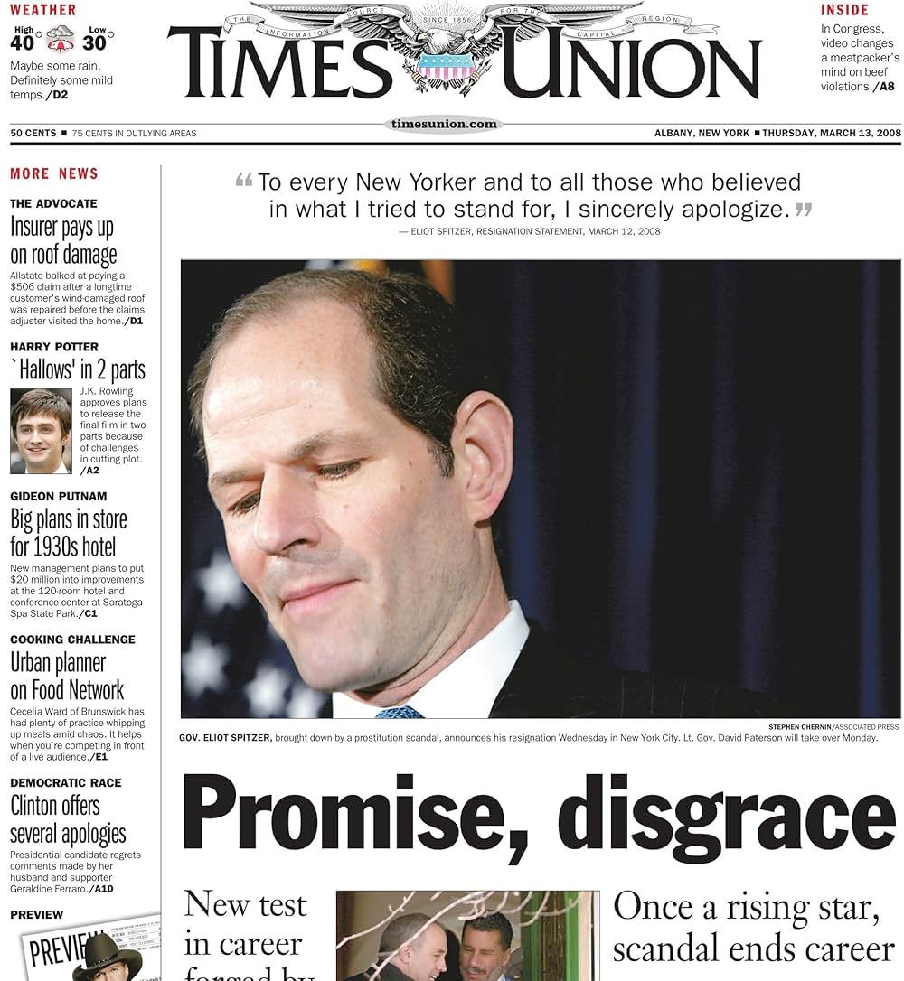 クライアント9：ザ・ライズ・オブ・エリオット・スピッツァ（原題）の画像