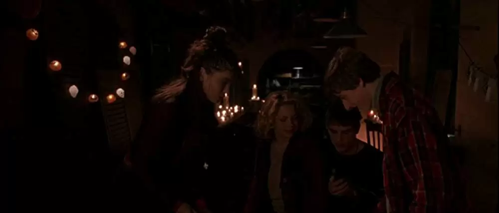 「ハロウィンH20」ジョシュ・ハートネット & アダム・ハン＝バード & ジョディ・リン・オキーフ & ミシェル・ウィリアムズの画像