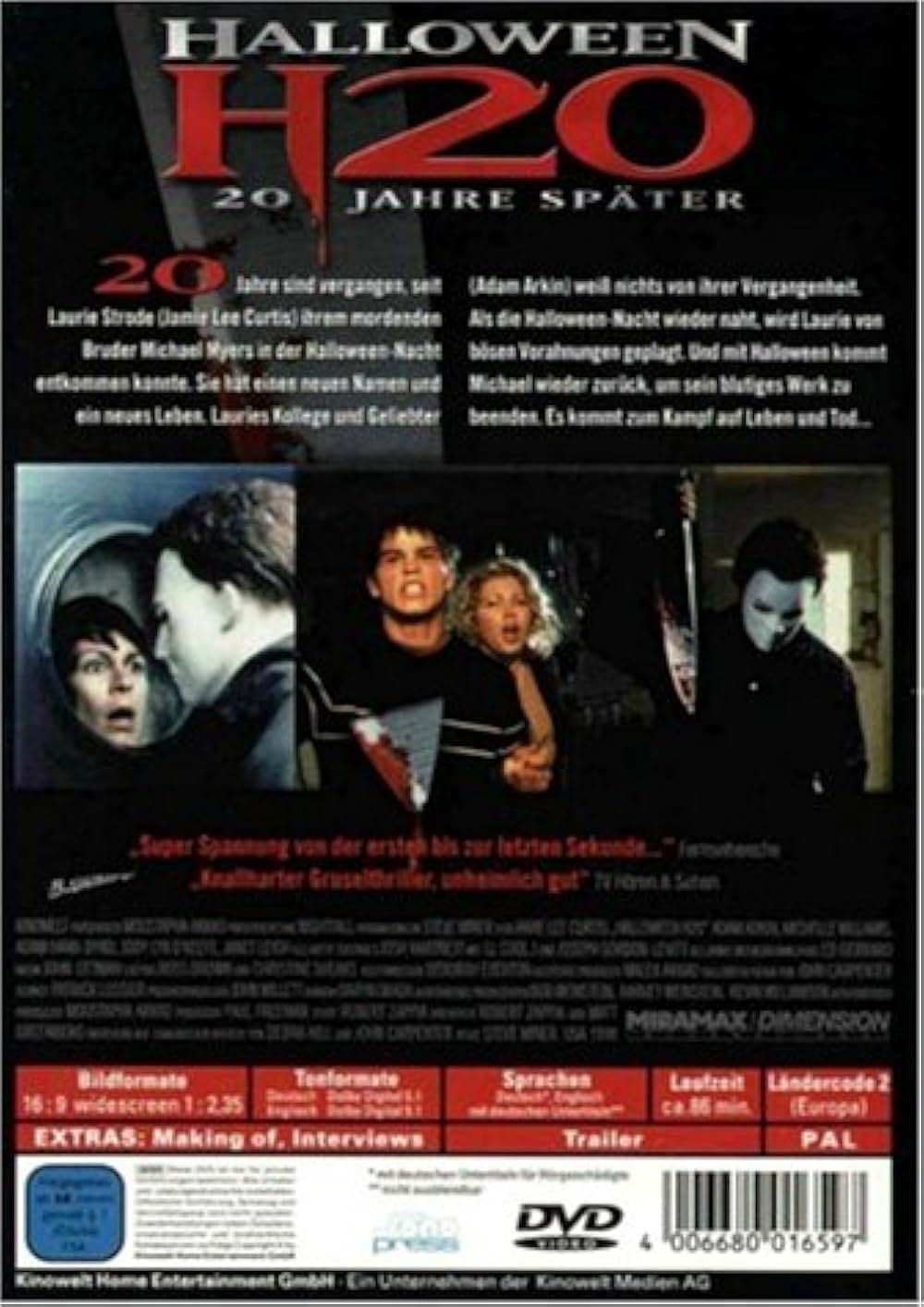 ハロウィンH20の画像