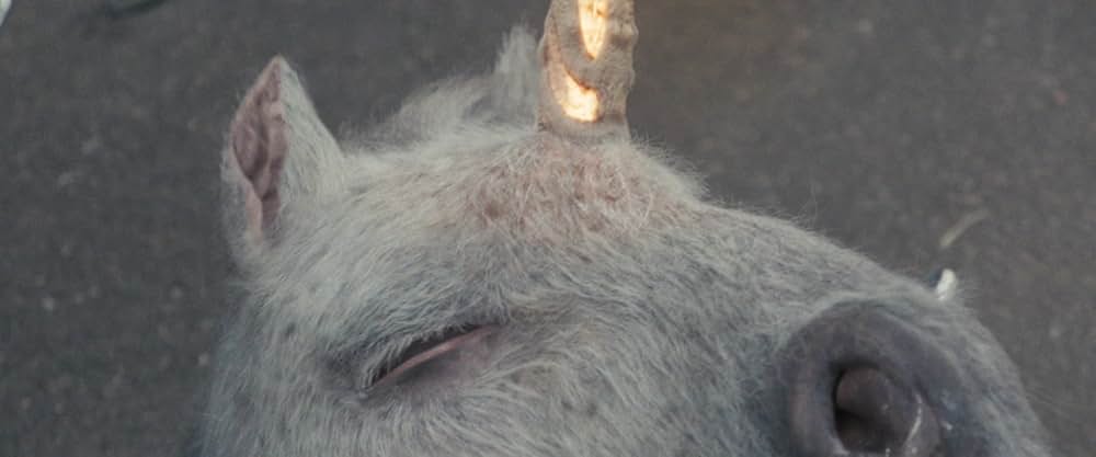 Death of a Unicorn（原題）の画像