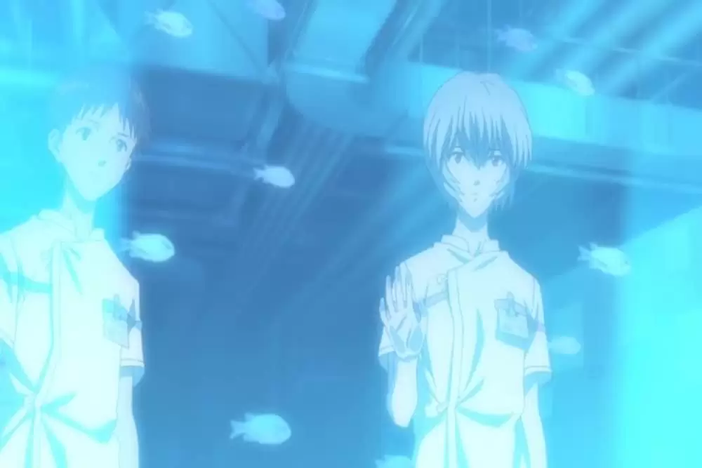 ヱヴァンゲリヲン新劇場版:破の画像