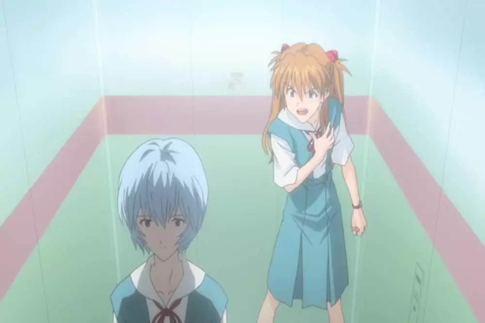 ヱヴァンゲリヲン新劇場版:破の画像