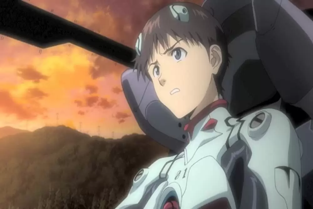 ヱヴァンゲリヲン新劇場版:破の画像