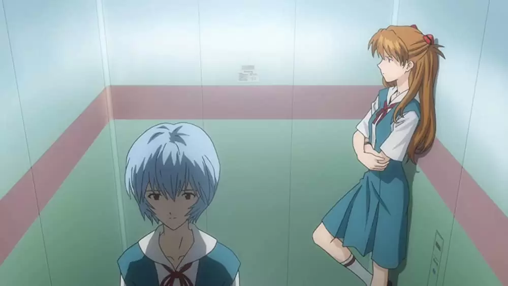 「ヱヴァンゲリヲン新劇場版:破」の画像