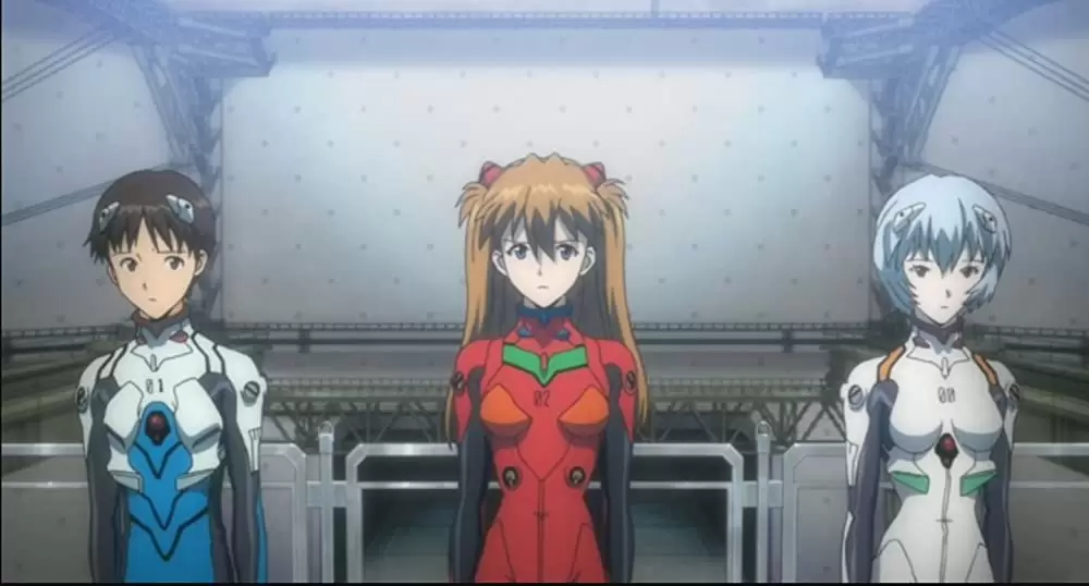 ヱヴァンゲリヲン新劇場版:破の画像