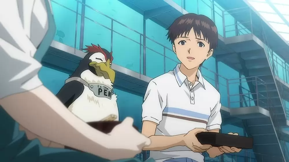 ヱヴァンゲリヲン新劇場版:破の画像