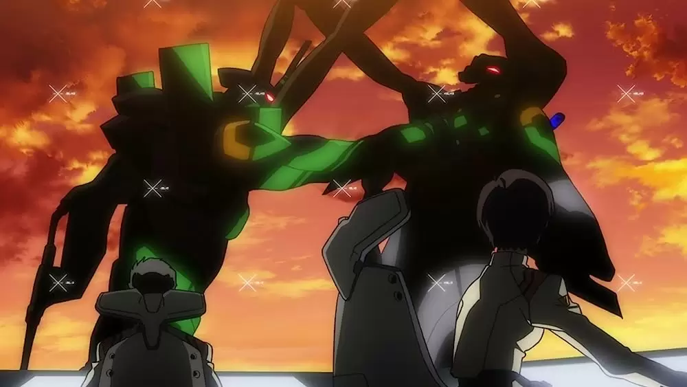 ヱヴァンゲリヲン新劇場版:破の画像