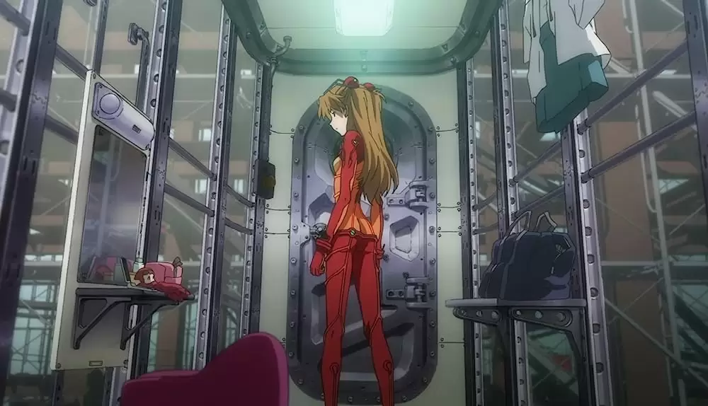 ヱヴァンゲリヲン新劇場版:破の画像