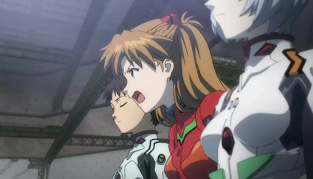 ヱヴァンゲリヲン新劇場版:破の画像