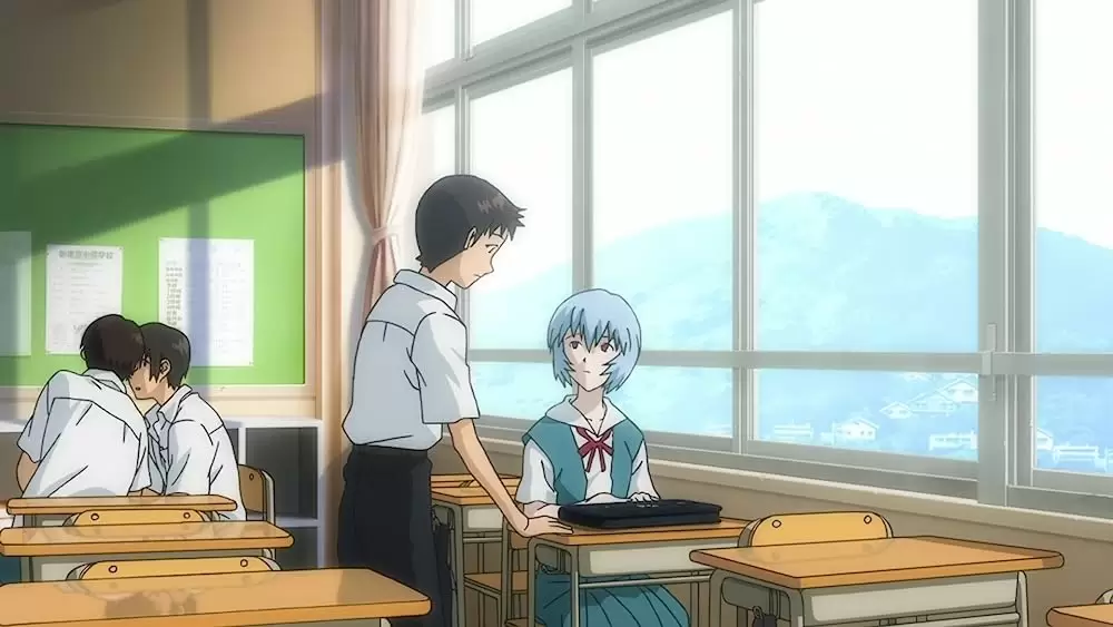 ヱヴァンゲリヲン新劇場版:破の画像