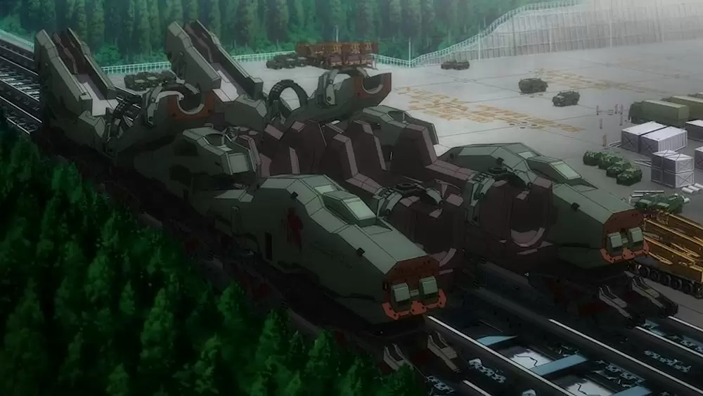 ヱヴァンゲリヲン新劇場版:破の画像