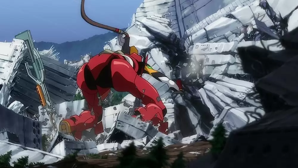 ヱヴァンゲリヲン新劇場版:破の画像