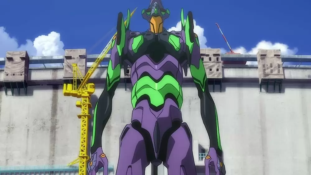 ヱヴァンゲリヲン新劇場版:破の画像