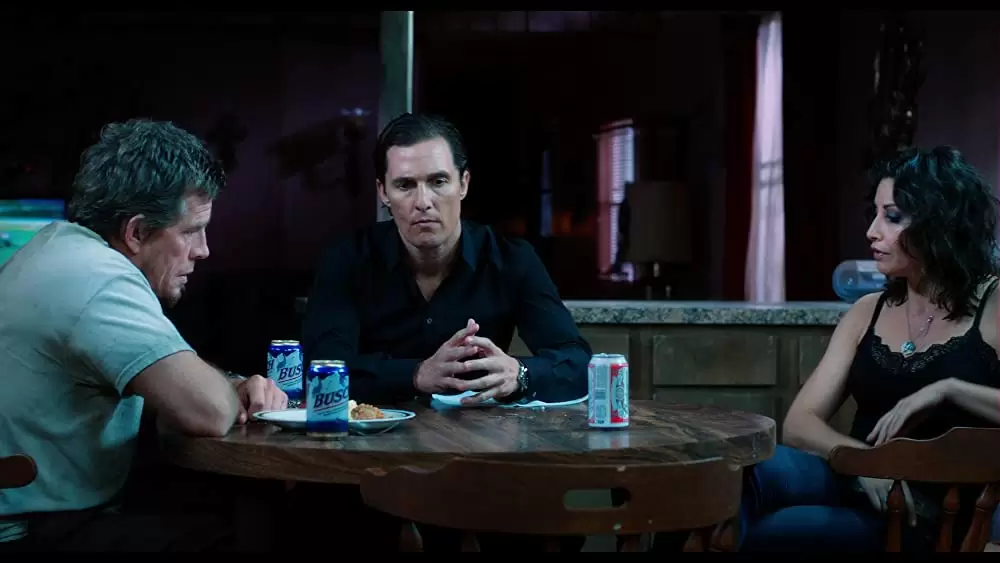 「キラー・スナイパー」ジーナ・ガーション & マシュー・マコノヒー & トーマス・ヘイデン・チャーチの画像