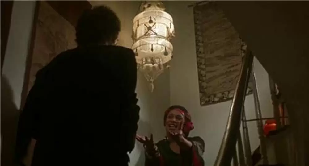 「ジェイコブス・ラダー」ティム・ロビンス & S・エパサ・マーカーソンの画像