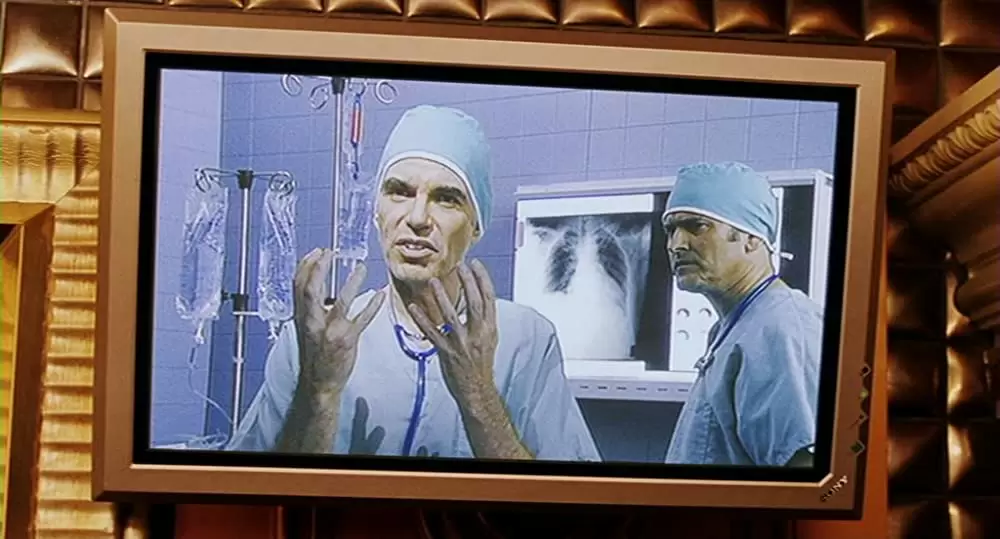 「ディボース・ショウ」ビリー・ボブ・ソーントン & ブルース・キャンベルの画像