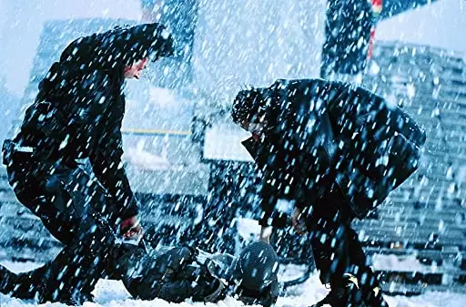 「クリムゾン・リバー」ジャン・レノ & バンサン・カッセル & Nadia Farèsの画像