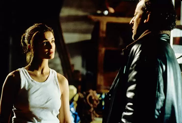 「クリムゾン・リバー」ジャン・レノの画像