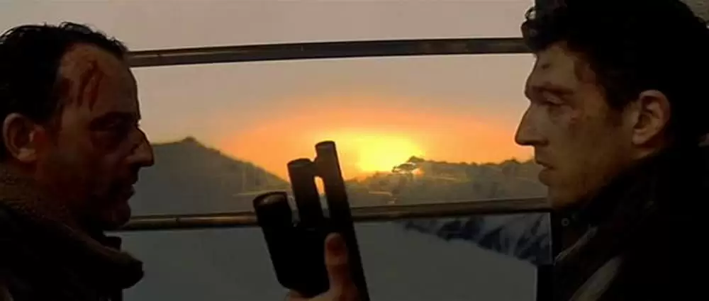 「クリムゾン・リバー」ジャン・レノ & バンサン・カッセルの画像