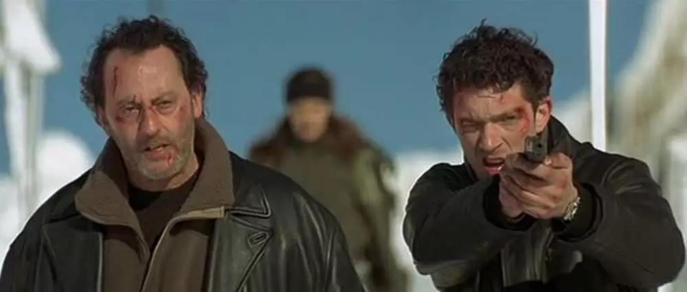 「クリムゾン・リバー」ジャン・レノ & バンサン・カッセル & Nadia Farèsの画像