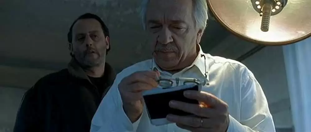 「クリムゾン・リバー」ジャン・レノ & ジャン＝ピエール・カッセルの画像