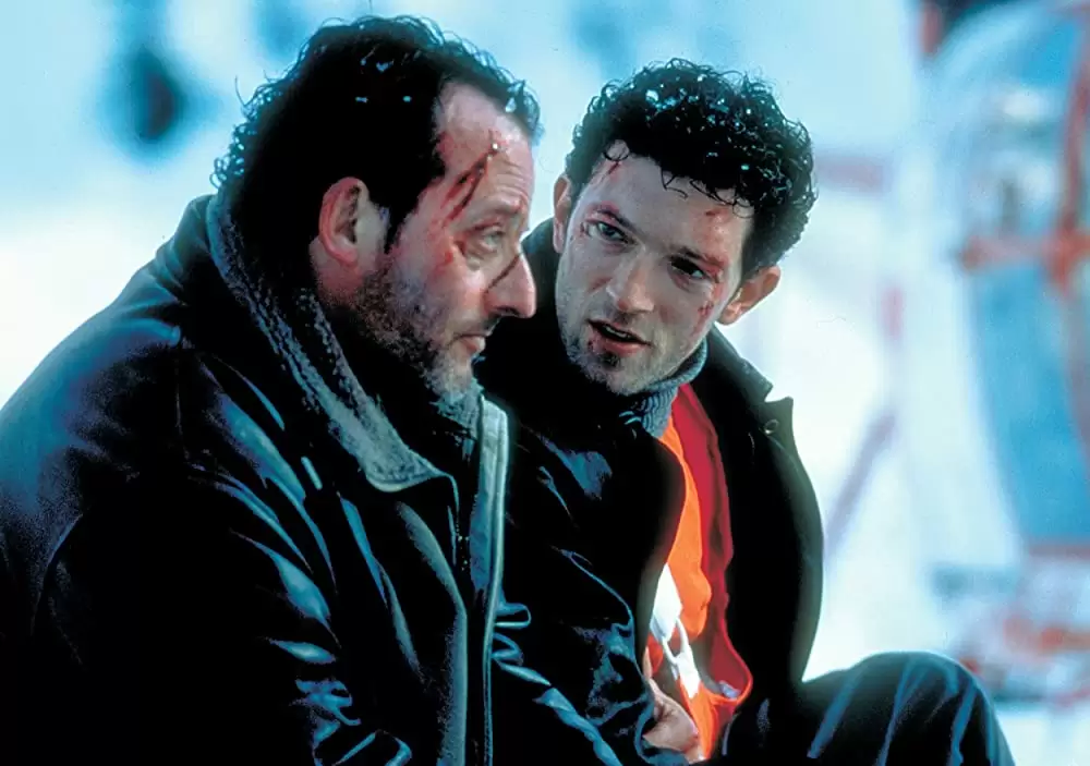 「クリムゾン・リバー」ジャン・レノ & バンサン・カッセルの画像