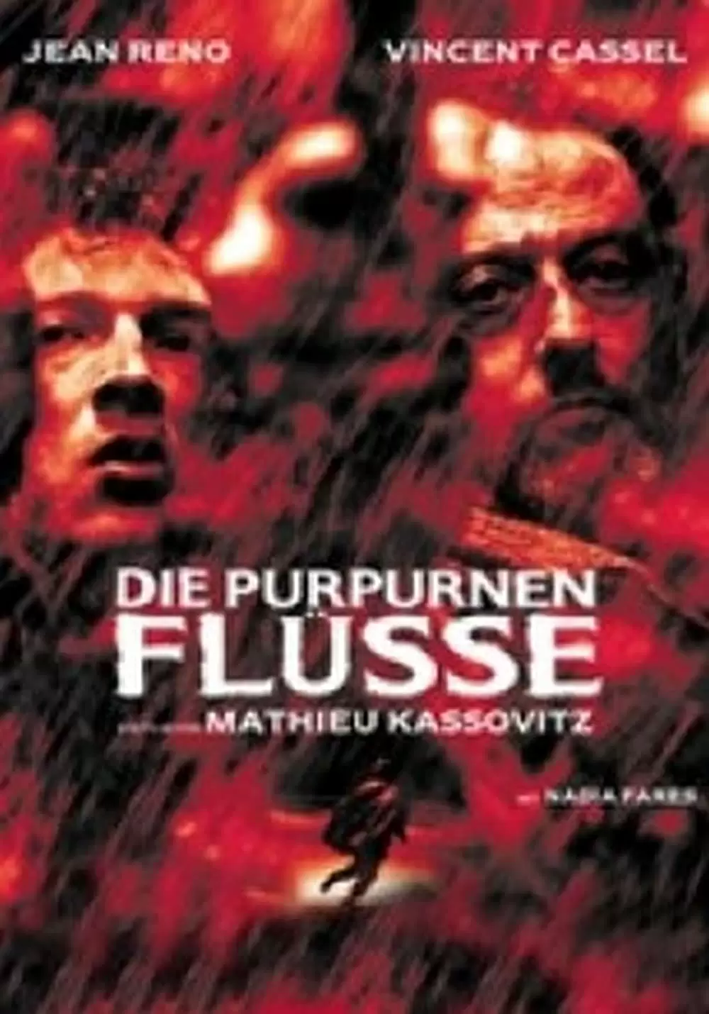 「クリムゾン・リバー」ジャン・レノ & バンサン・カッセルの画像