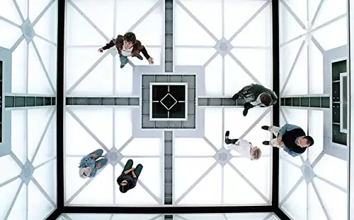 「CUBE2」ニール・クローン & マシュー・ファーガソン & バーバラ・ゴードン & グレース・リン・カン & Kari Matchett & Geraint Wyn Daviesの画像