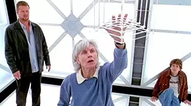 「CUBE2」マシュー・ファーガソン & バーバラ・ゴードン & Geraint Wyn Daviesの画像