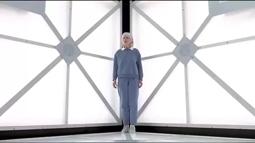 「CUBE2」バーバラ・ゴードンの画像