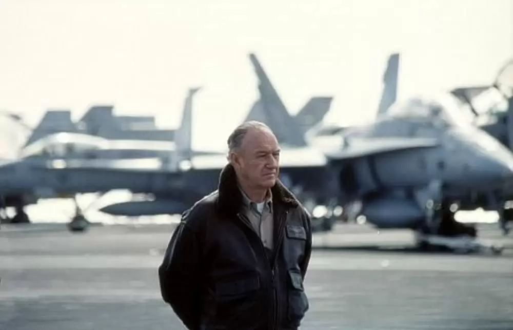 「エネミー・ライン」ジーン・ハックマンの画像