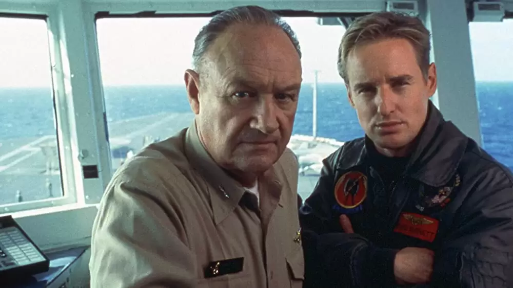 「エネミー・ライン」ジーン・ハックマン & オーウェン・ウィルソンの画像