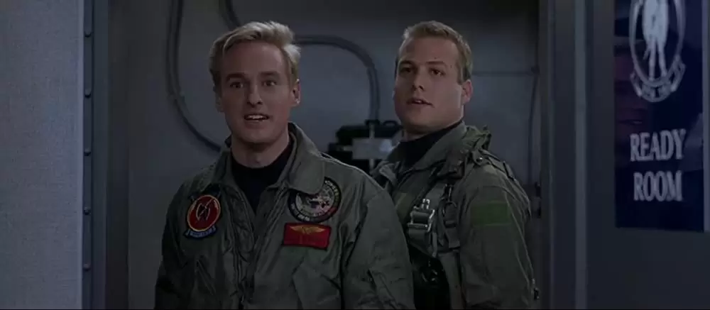 「エネミー・ライン」オーウェン・ウィルソン & ガブリエル・マクトの画像