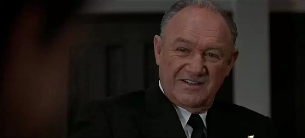 「エネミー・ライン」ジーン・ハックマンの画像