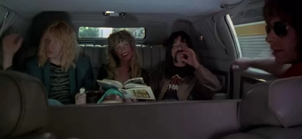 「スパイナル・タップ」クリストファー・ゲスト & マイケル・マッキーン & ハリー・シェアラーの画像