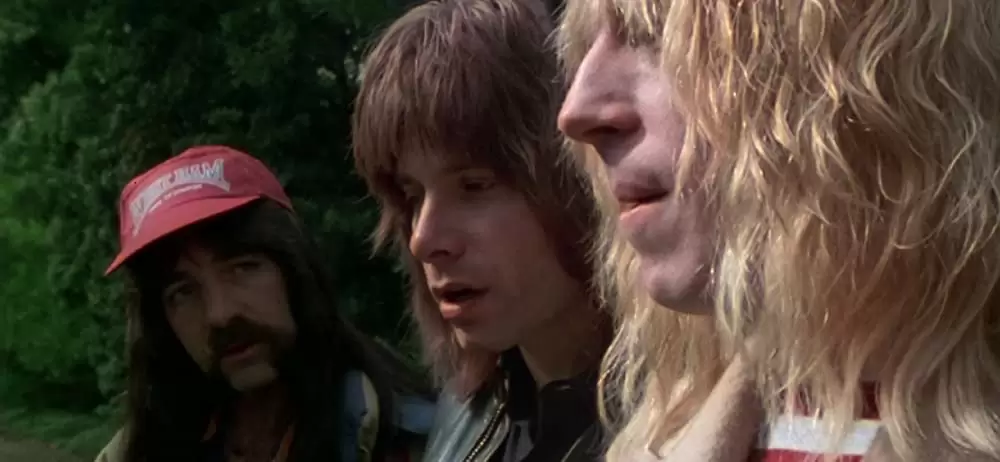 「スパイナル・タップ」クリストファー・ゲスト & マイケル・マッキーン & ハリー・シェアラーの画像