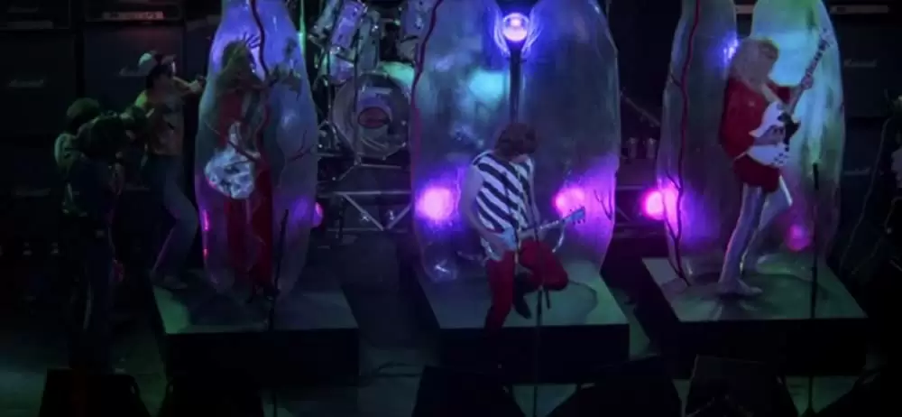 「スパイナル・タップ」クリストファー・ゲスト & ブルーノ・カービイ & マイケル・マッキーン & ハリー・シェアラーの画像