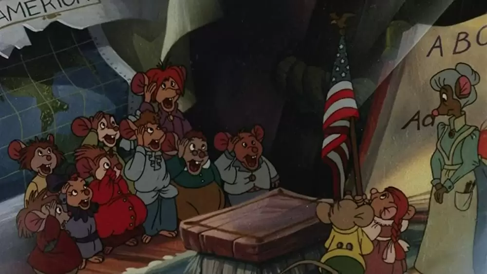 アメリカ物語の画像