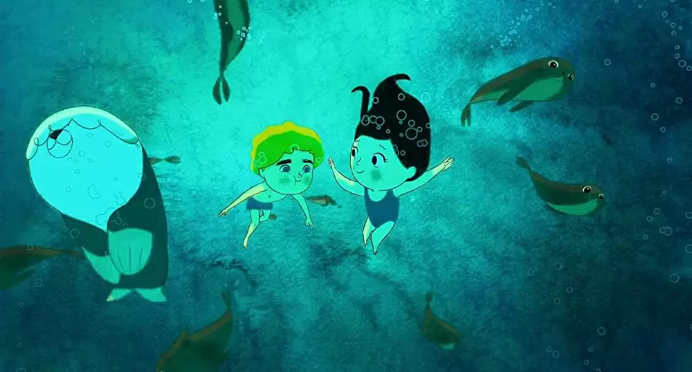 「ソング・オブ・ザ・シー 海のうた」David Rawle & ルーシー・オコンネルの画像